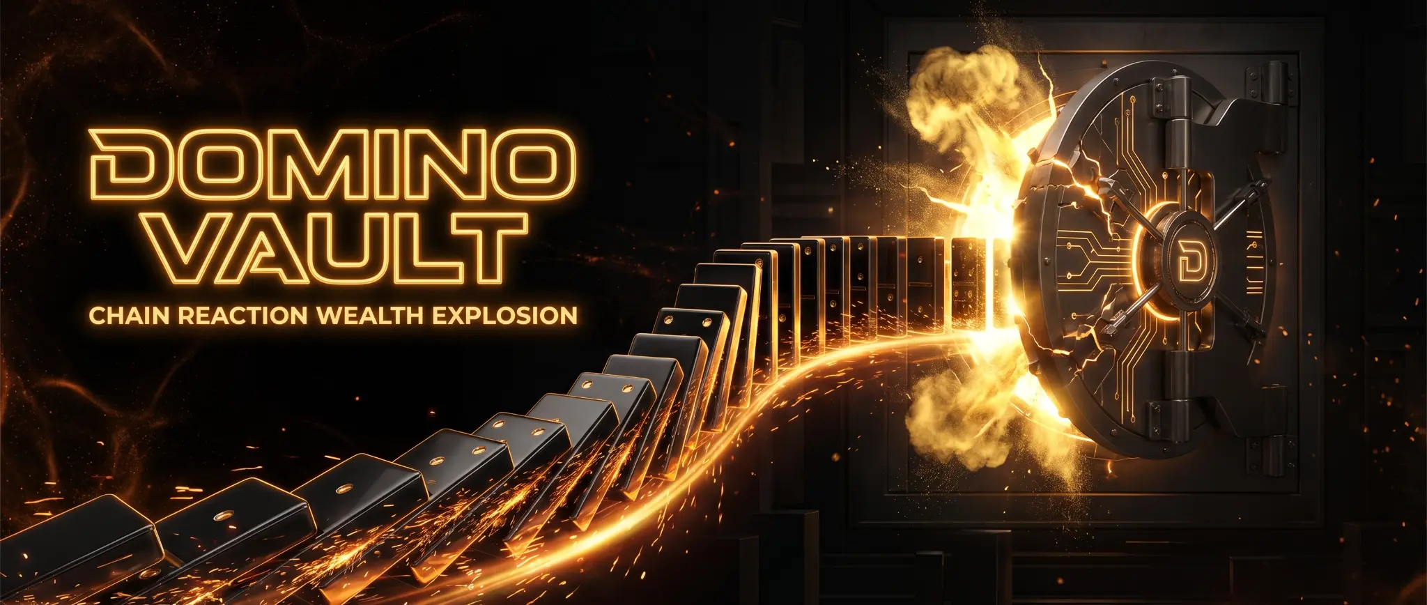 Domino Vault Banner
